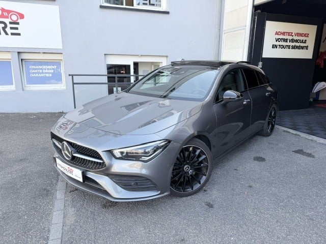 Mercedes-Benz Classe CLA II Shooting Brake 220 2.0 8G-DCT 190 AMG Line Toit ouvrant - Sièges chauffants - Caméra 360