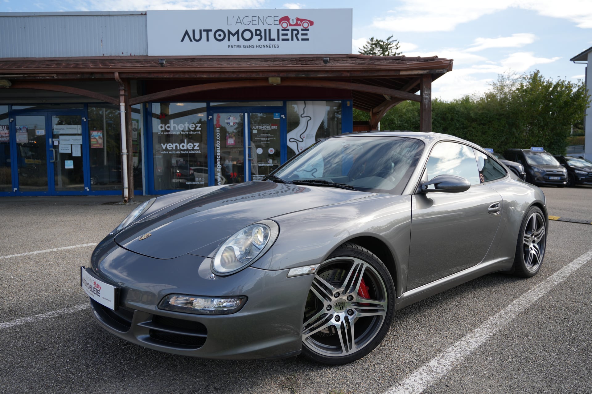 Porsche 911 (997) 3.8 355 CARRERA S