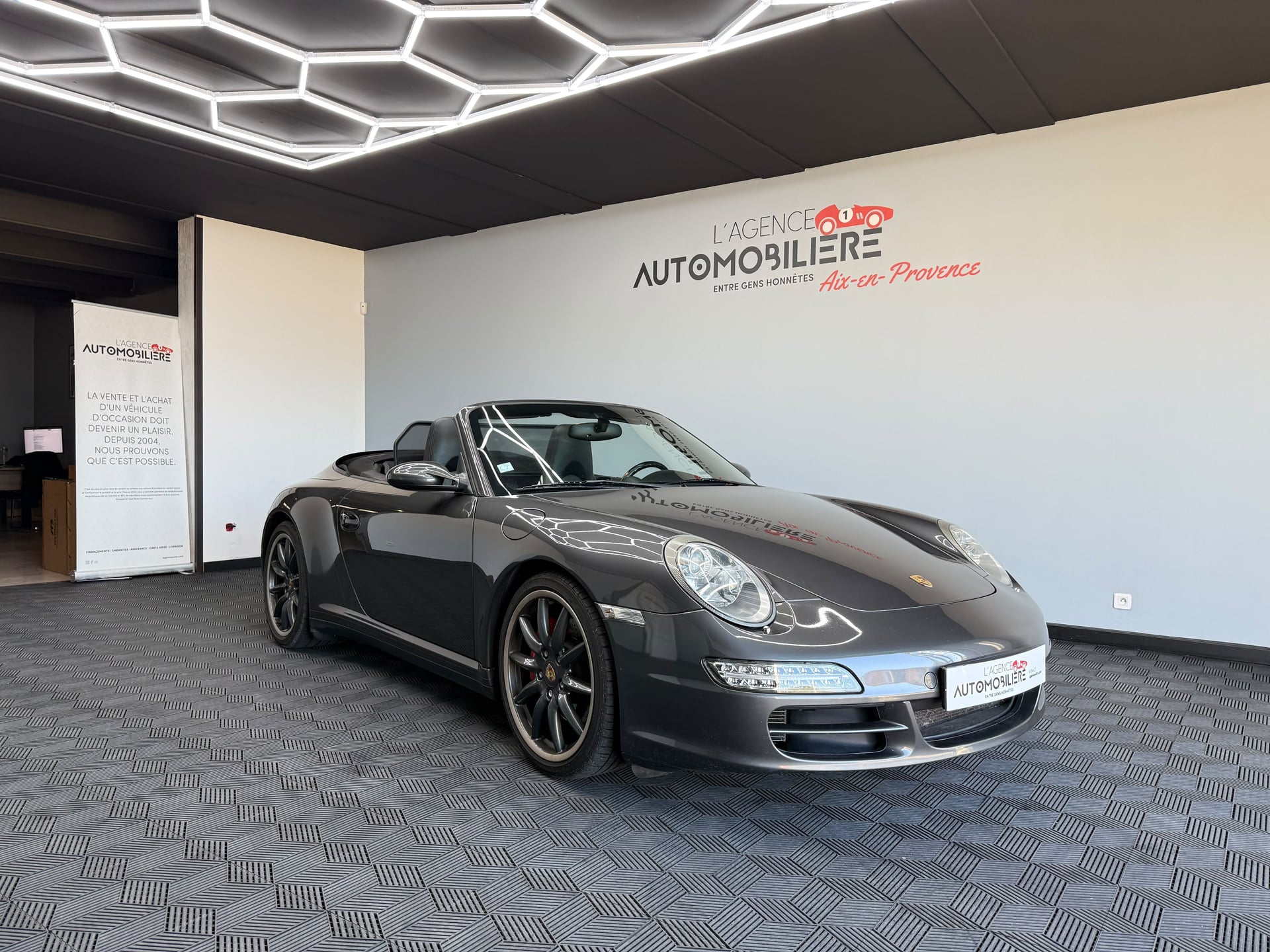 Porsche 911 997.1 CARRERA 4S CABRIOLET 3.8i 355Ch - SUIVI COMPLET - PORSCHE EXCLUSIVE