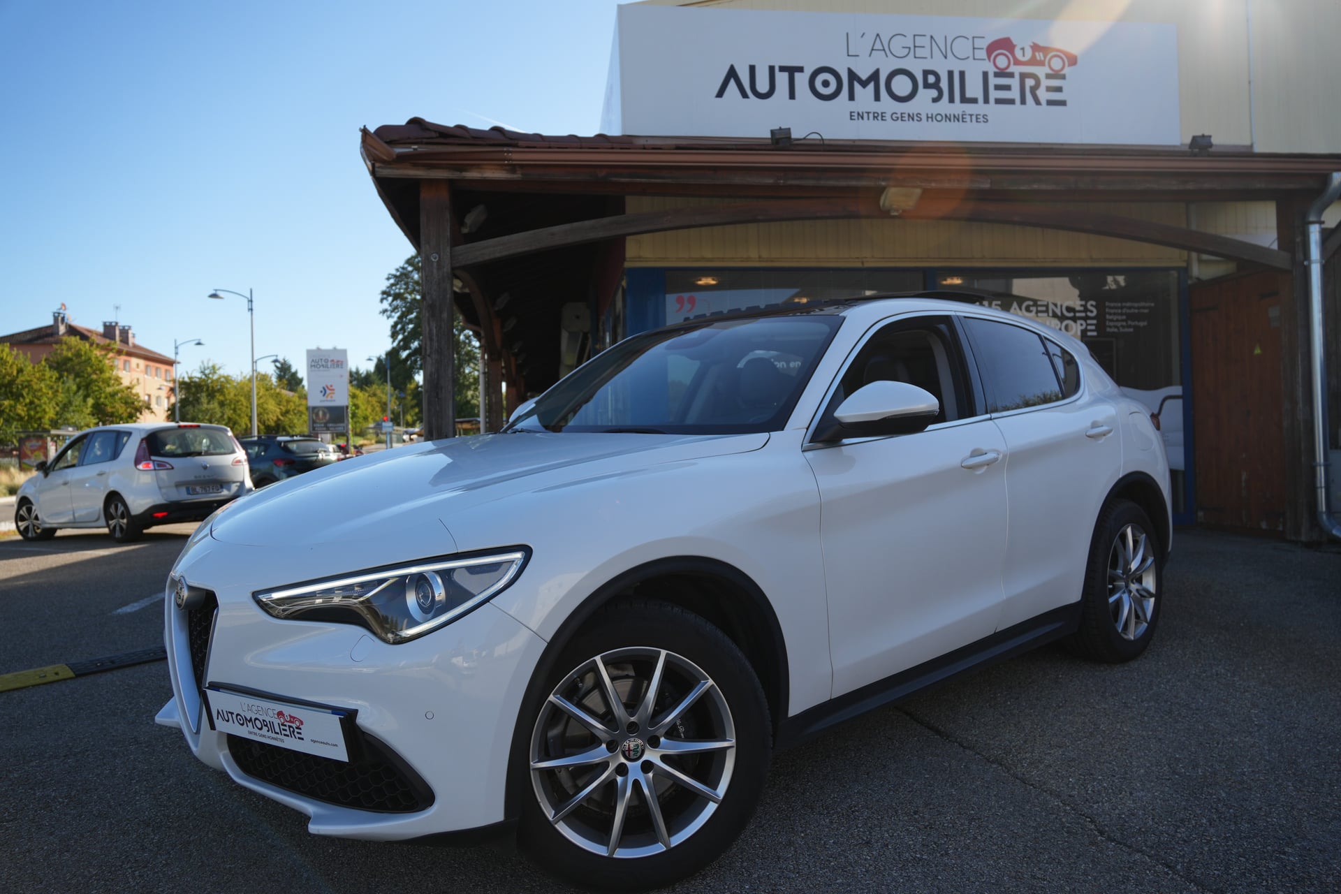 Alfa Romeo STELVIO 2.0 TURBO 200 Q4 LUSSO AT8