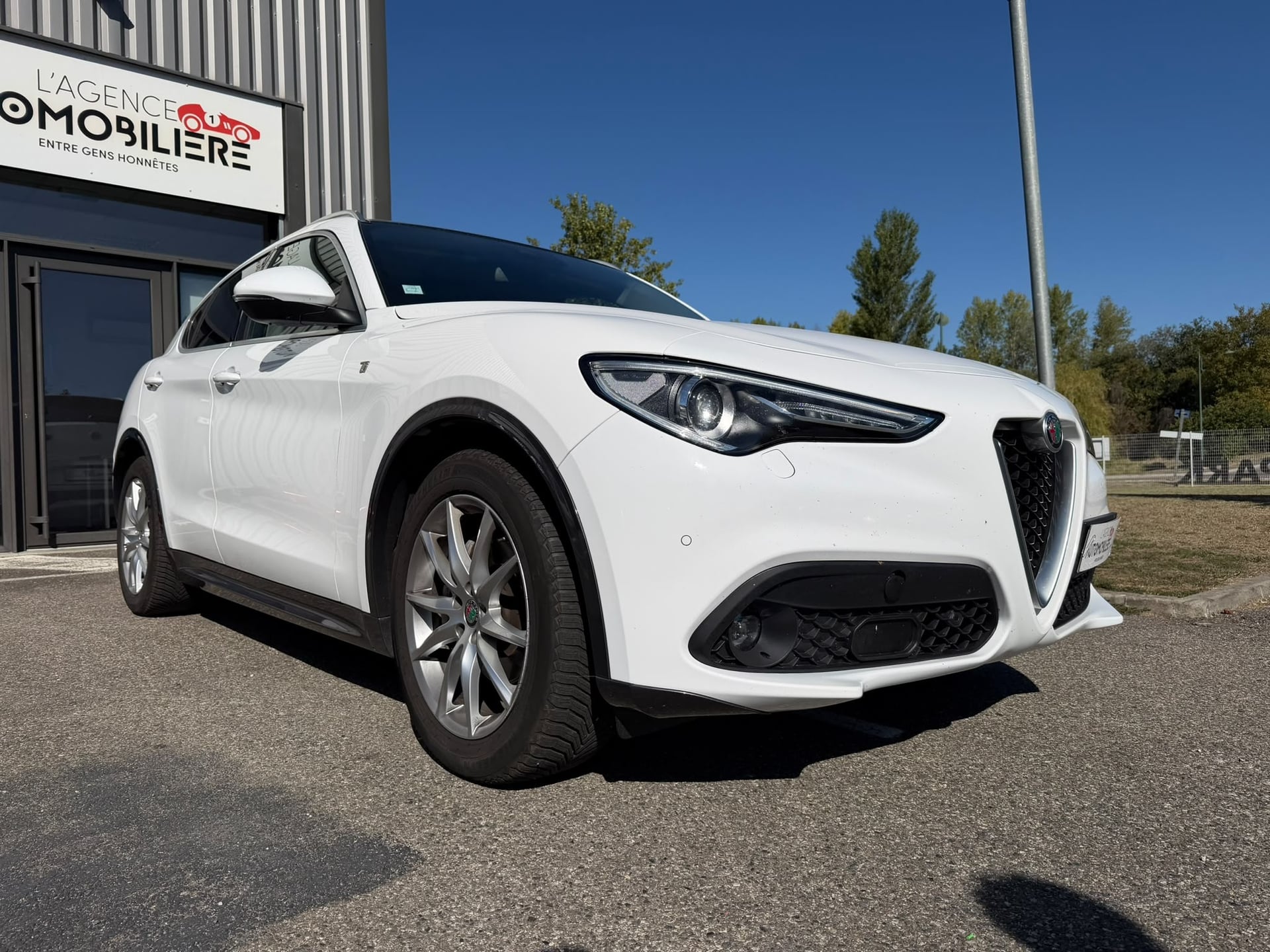 Alfa Romeo STELVIO 2.1 Fintition TI 190cv 4x2 - Entretien 100% Alfa Romeo