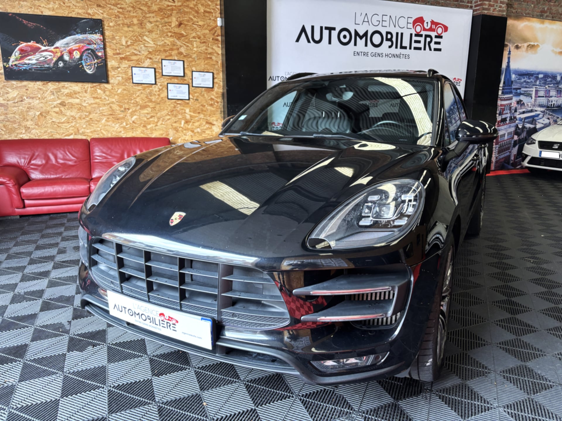 Porsche Macan 3.6L TURBO 400 CHRONO BVA