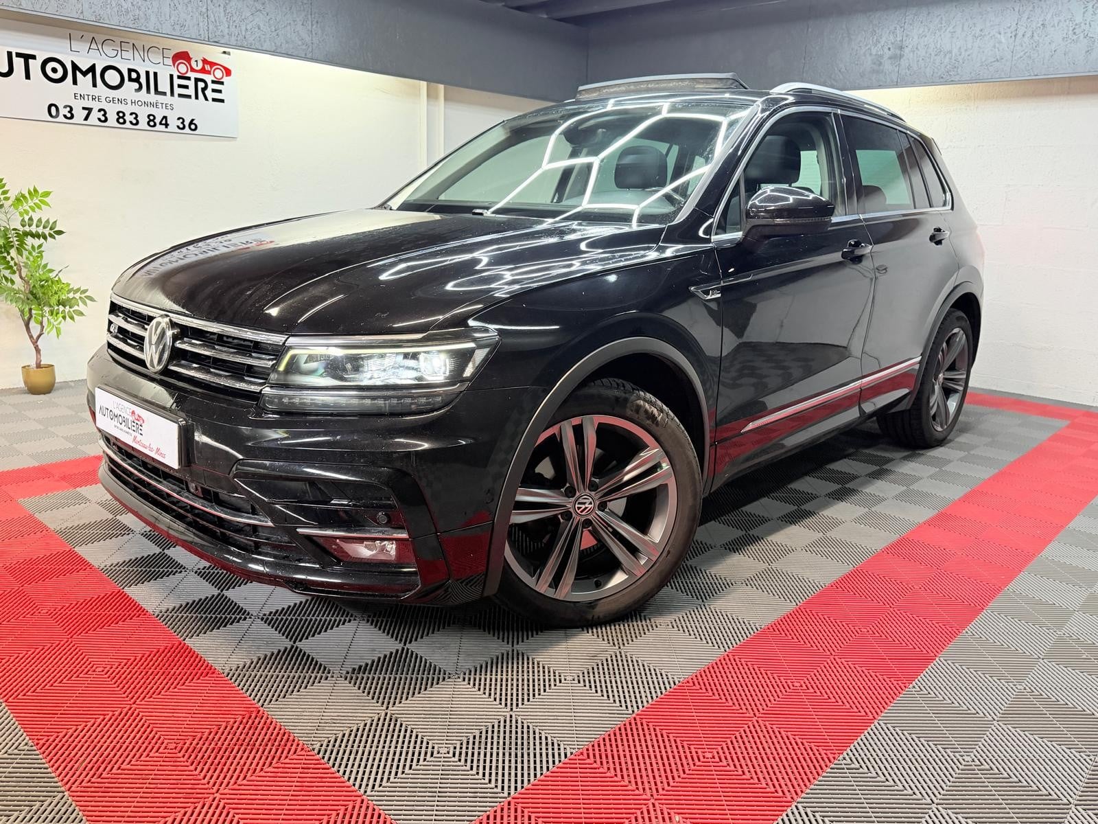 Volkswagen Tiguan II 2.0 TDi 16V BMT DSG7 150 cv Boîte auto
