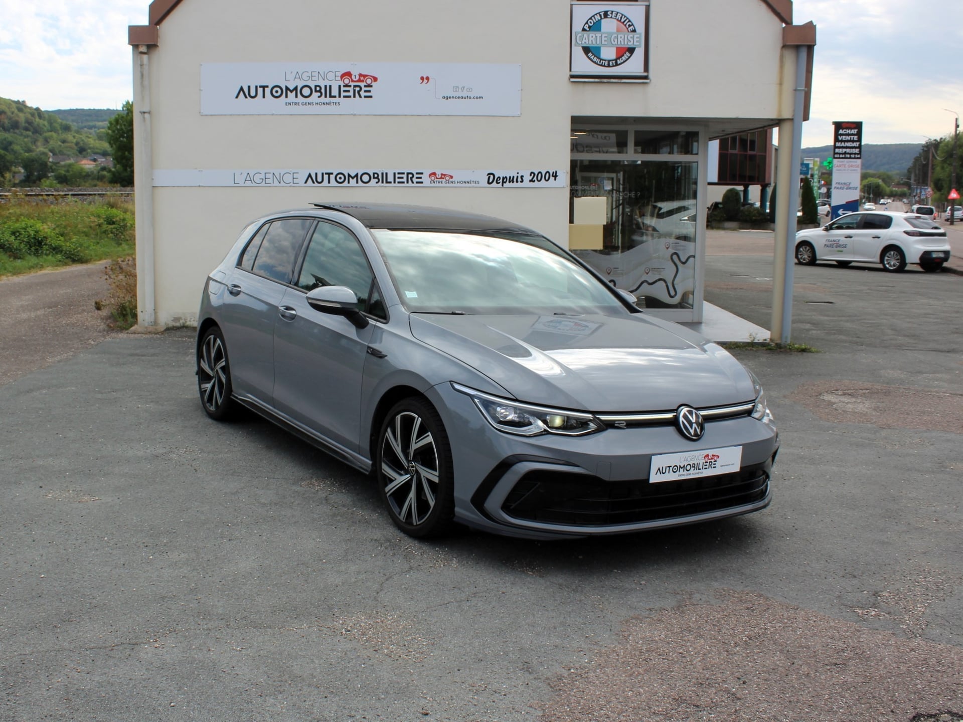 Volkswagen GOLF VIII 8 - 2.0 TDI SCR 150ch R-Line DSG7 *SUIVI VOLKSWAGEN
