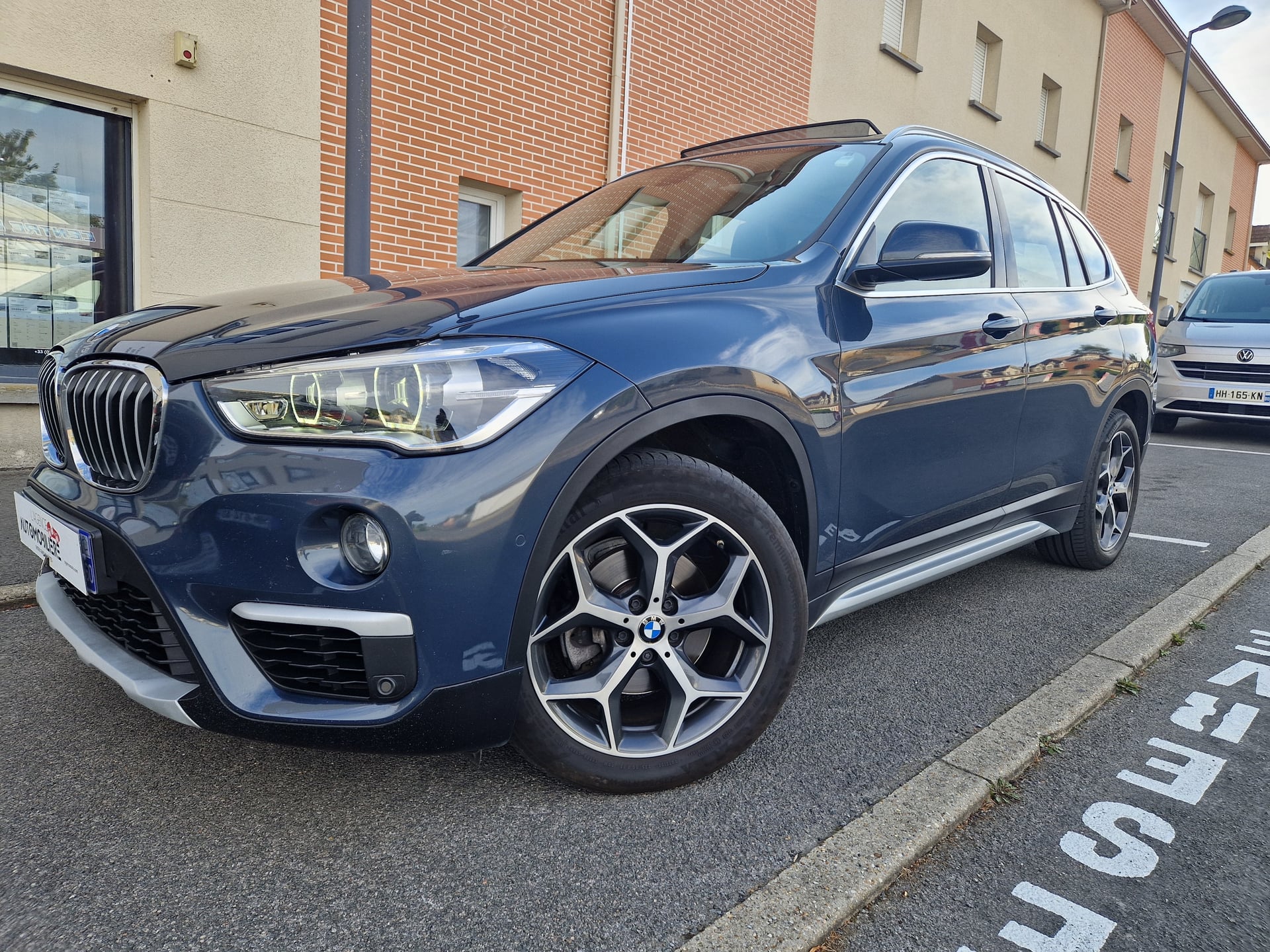 BMW X1 (F48) SDRIVE 18i XLINE DKG7 + TO + homologué E85