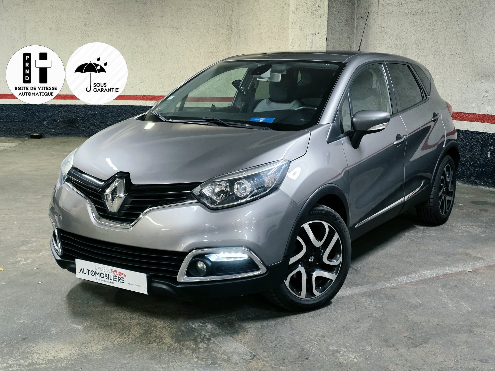 Renault Captur 1.2 TCE 120 Intens EDC