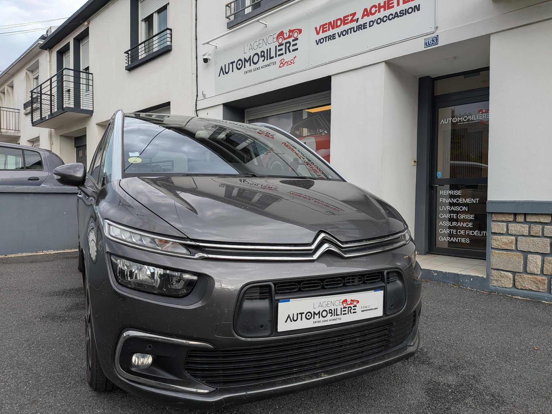 Citroen Grand C4 SpaceTourer 1.5 BLEU HDI 130 BUISNESS PLUS