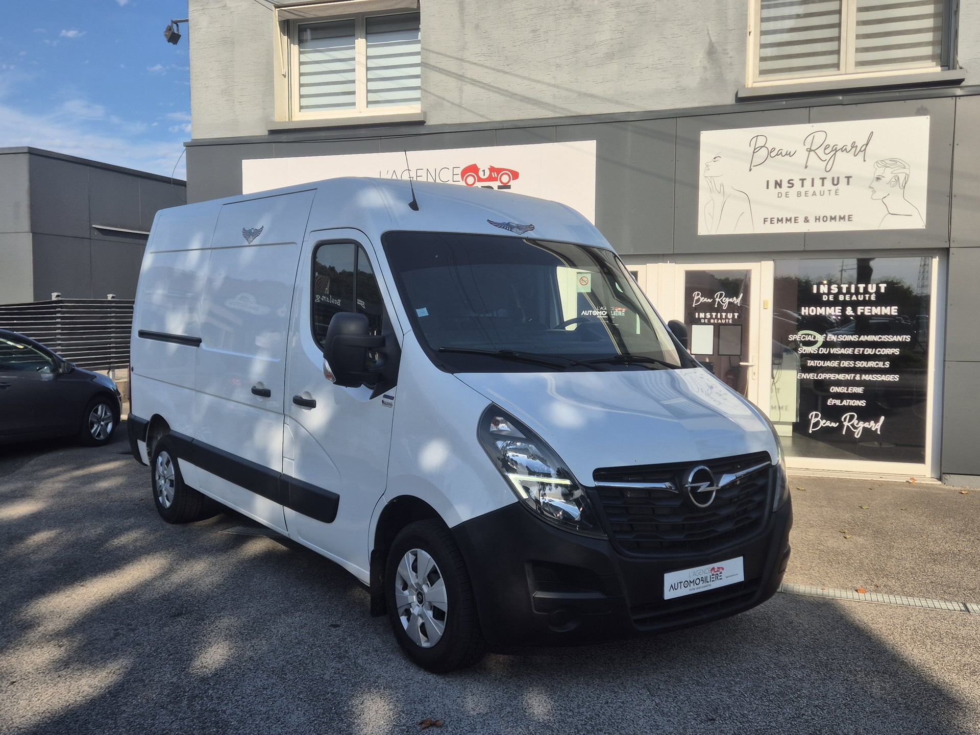 Opel Movano 2.3 Bi-CDTI 135 cv Fourgon L2H2 F3300 2.3 Bi-CDTI 135 cv